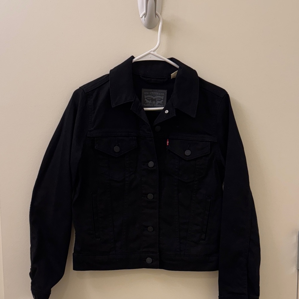Levi's Black Denim Jacket